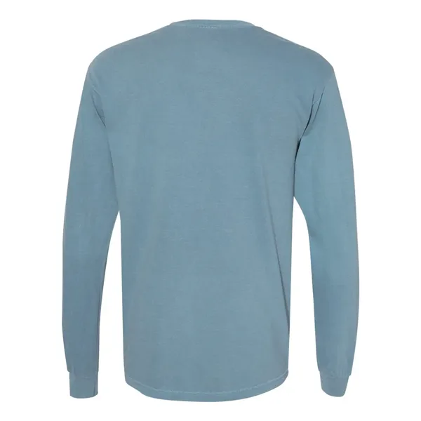 Comfort Colors Garment-Dyed Heavyweight Long Sleeve Pocke... - Comfort Colors Garment-Dyed Heavyweight Long Sleeve Pocke... - Image 31 of 61