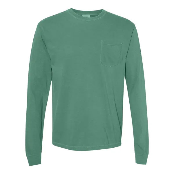Comfort Colors Garment-Dyed Heavyweight Long Sleeve Pocke... - Comfort Colors Garment-Dyed Heavyweight Long Sleeve Pocke... - Image 38 of 61