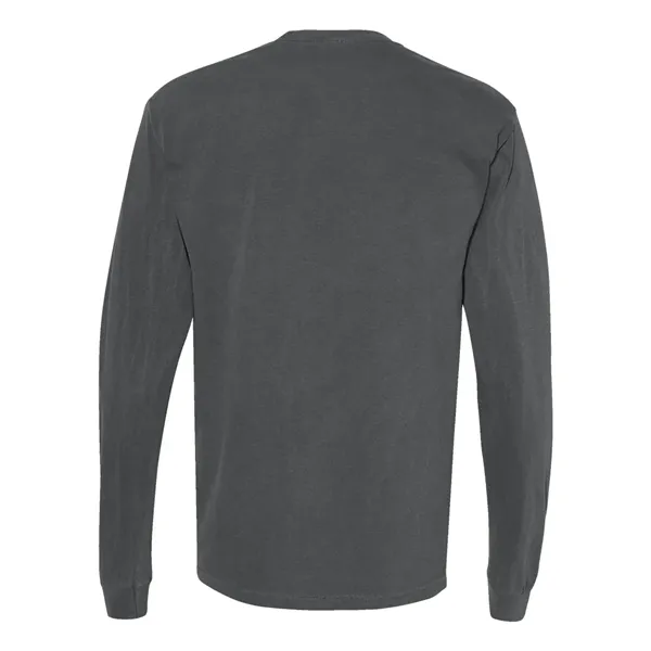 Comfort Colors Garment-Dyed Heavyweight Long Sleeve Pocke... - Comfort Colors Garment-Dyed Heavyweight Long Sleeve Pocke... - Image 45 of 61