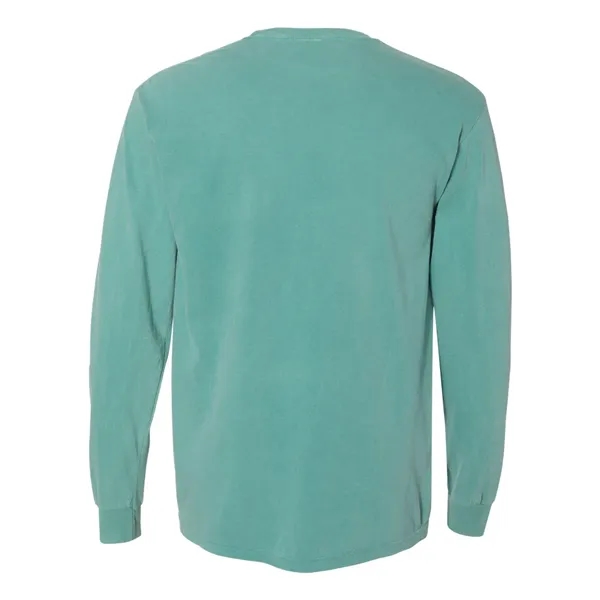 Comfort Colors Garment-Dyed Heavyweight Long Sleeve Pocke... - Comfort Colors Garment-Dyed Heavyweight Long Sleeve Pocke... - Image 47 of 61