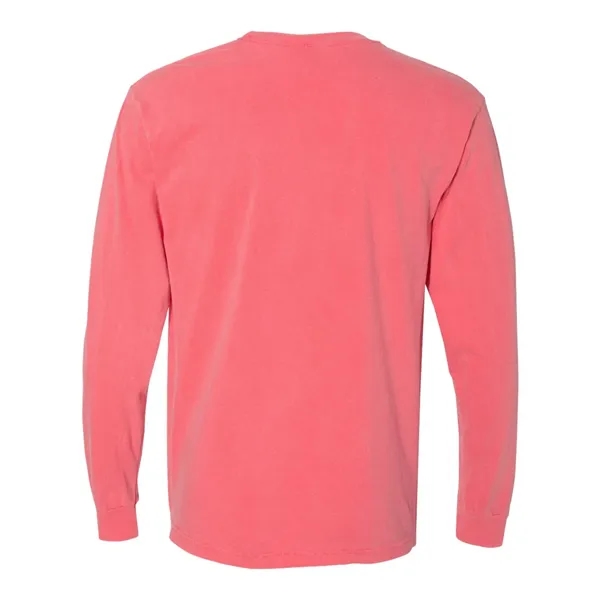 Comfort Colors Garment-Dyed Heavyweight Long Sleeve Pocke... - Comfort Colors Garment-Dyed Heavyweight Long Sleeve Pocke... - Image 57 of 61