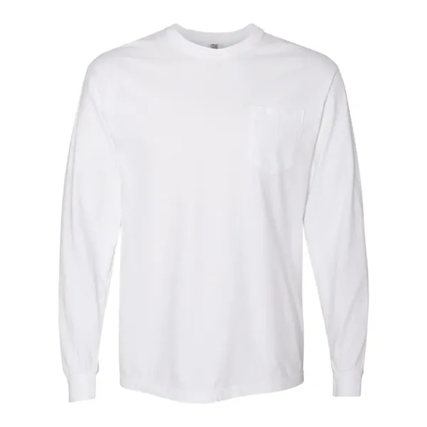 Comfort Colors Garment-Dyed Heavyweight Long Sleeve Pocke... - Comfort Colors Garment-Dyed Heavyweight Long Sleeve Pocke... - Image 58 of 61