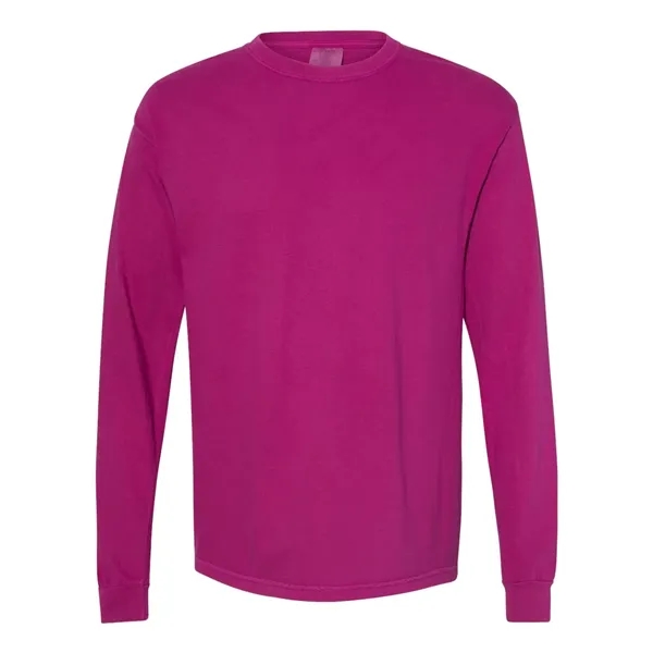 Comfort Colors Garment-Dyed Heavyweight Long Sleeve T-Shirt - Comfort Colors Garment-Dyed Heavyweight Long Sleeve T-Shirt - Image 11 of 105