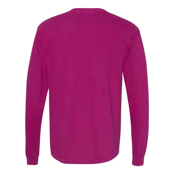 Comfort Colors Garment-Dyed Heavyweight Long Sleeve T-Shirt - Comfort Colors Garment-Dyed Heavyweight Long Sleeve T-Shirt - Image 12 of 105