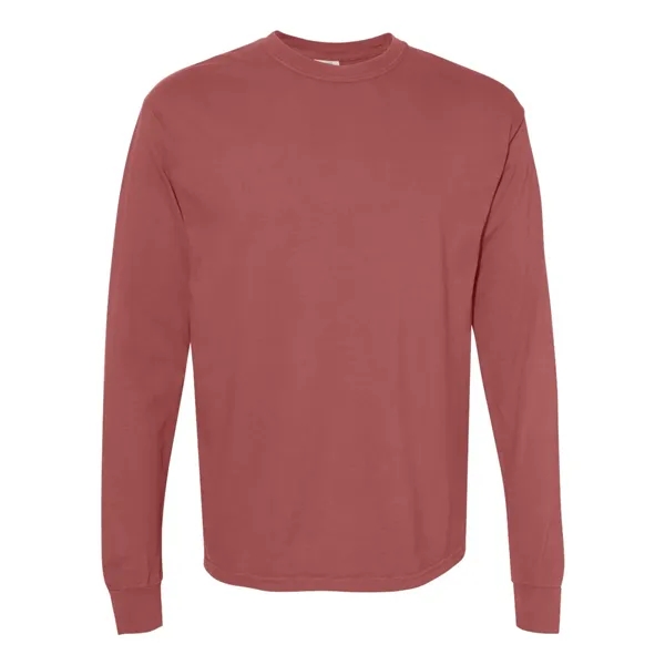 Comfort Colors Garment-Dyed Heavyweight Long Sleeve T-Shirt - Comfort Colors Garment-Dyed Heavyweight Long Sleeve T-Shirt - Image 13 of 105
