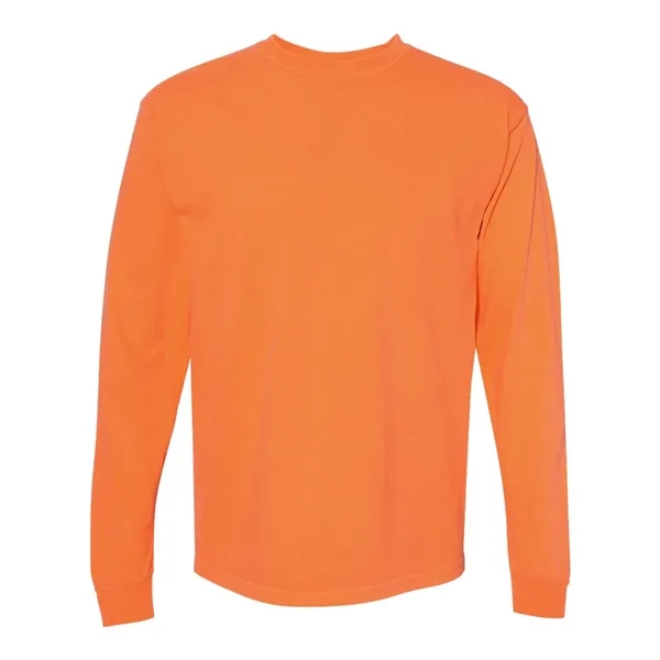 Comfort Colors Garment-Dyed Heavyweight Long Sleeve T-Shirt - Comfort Colors Garment-Dyed Heavyweight Long Sleeve T-Shirt - Image 17 of 105