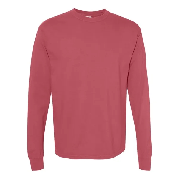 Comfort Colors Garment-Dyed Heavyweight Long Sleeve T-Shirt - Comfort Colors Garment-Dyed Heavyweight Long Sleeve T-Shirt - Image 27 of 105