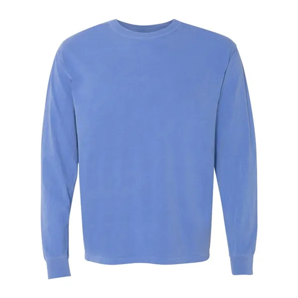 Comfort Colors Garment-Dyed Heavyweight Long Sleeve T-Shirt - Comfort Colors Garment-Dyed Heavyweight Long Sleeve T-Shirt - Image 35 of 105
