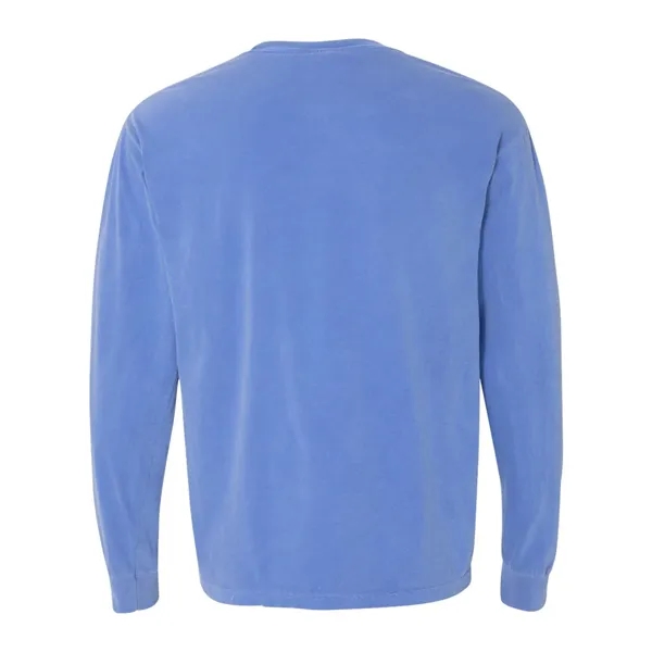 Comfort Colors Garment-Dyed Heavyweight Long Sleeve T-Shirt - Comfort Colors Garment-Dyed Heavyweight Long Sleeve T-Shirt - Image 36 of 105