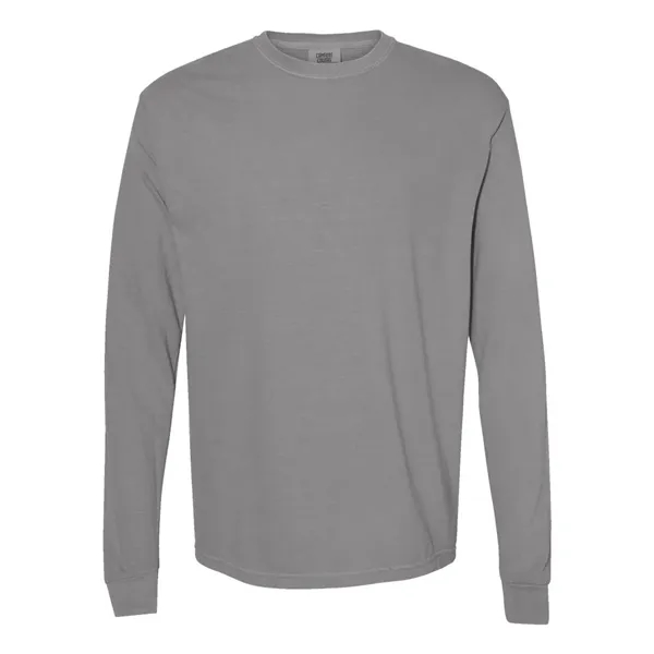 Comfort Colors Garment-Dyed Heavyweight Long Sleeve T-Shirt - Comfort Colors Garment-Dyed Heavyweight Long Sleeve T-Shirt - Image 43 of 105