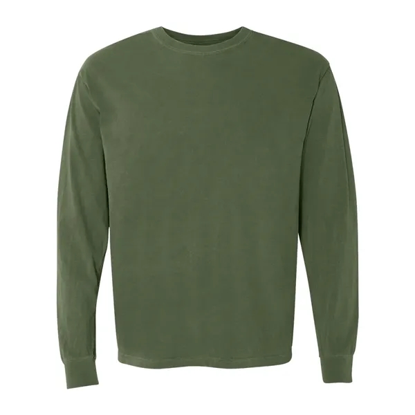 Comfort Colors Garment-Dyed Heavyweight Long Sleeve T-Shirt - Comfort Colors Garment-Dyed Heavyweight Long Sleeve T-Shirt - Image 45 of 105