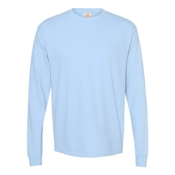 Comfort Colors Garment-Dyed Heavyweight Long Sleeve T-Shirt - Comfort Colors Garment-Dyed Heavyweight Long Sleeve T-Shirt - Image 48 of 105
