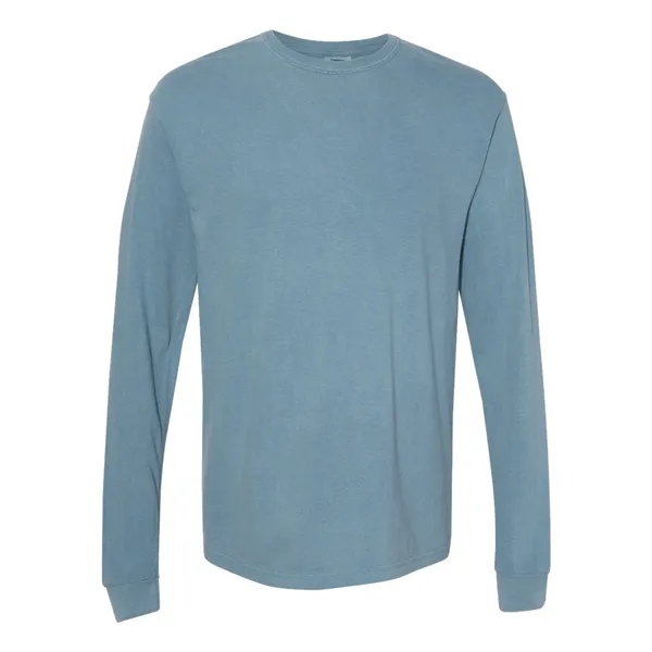 Comfort Colors Garment-Dyed Heavyweight Long Sleeve T-Shirt - Comfort Colors Garment-Dyed Heavyweight Long Sleeve T-Shirt - Image 50 of 105