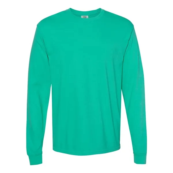 Comfort Colors Garment-Dyed Heavyweight Long Sleeve T-Shirt - Comfort Colors Garment-Dyed Heavyweight Long Sleeve T-Shirt - Image 52 of 105