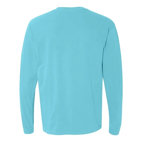 Comfort Colors Garment-Dyed Heavyweight Long Sleeve T-Shirt - Comfort Colors Garment-Dyed Heavyweight Long Sleeve T-Shirt - Image 61 of 105