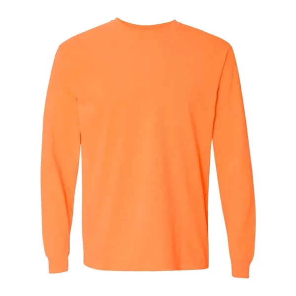 Comfort Colors Garment-Dyed Heavyweight Long Sleeve T-Shirt - Comfort Colors Garment-Dyed Heavyweight Long Sleeve T-Shirt - Image 64 of 105