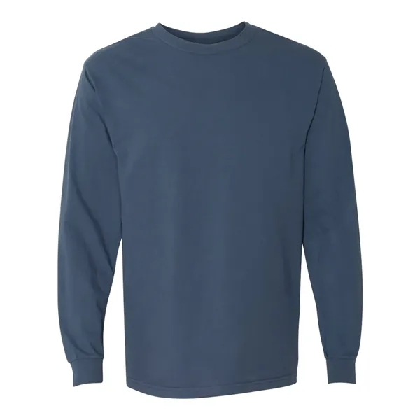 Comfort Colors Garment-Dyed Heavyweight Long Sleeve T-Shirt - Comfort Colors Garment-Dyed Heavyweight Long Sleeve T-Shirt - Image 66 of 105
