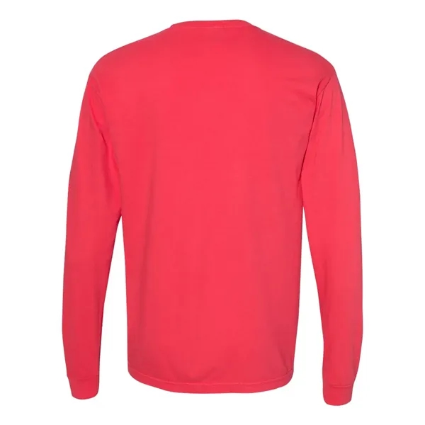 Comfort Colors Garment-Dyed Heavyweight Long Sleeve T-Shirt - Comfort Colors Garment-Dyed Heavyweight Long Sleeve T-Shirt - Image 77 of 105