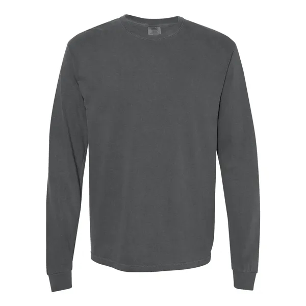 Comfort Colors Garment-Dyed Heavyweight Long Sleeve T-Shirt - Comfort Colors Garment-Dyed Heavyweight Long Sleeve T-Shirt - Image 80 of 105