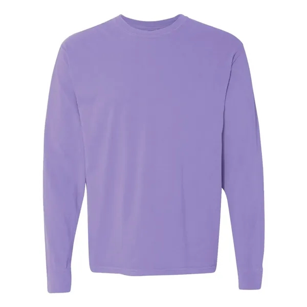 Comfort Colors Garment-Dyed Heavyweight Long Sleeve T-Shirt - Comfort Colors Garment-Dyed Heavyweight Long Sleeve T-Shirt - Image 95 of 105