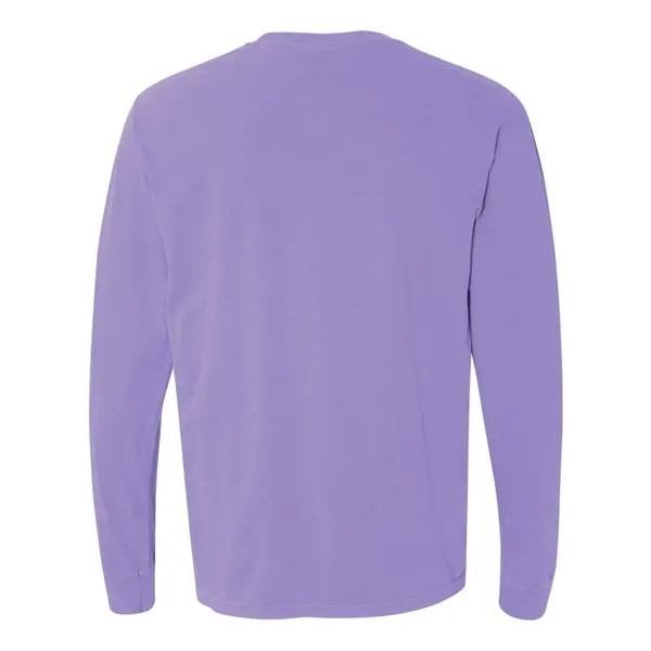 Comfort Colors Garment-Dyed Heavyweight Long Sleeve T-Shirt - Comfort Colors Garment-Dyed Heavyweight Long Sleeve T-Shirt - Image 96 of 105
