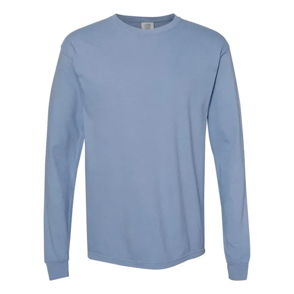 Comfort Colors Garment-Dyed Heavyweight Long Sleeve T-Shirt - Comfort Colors Garment-Dyed Heavyweight Long Sleeve T-Shirt - Image 97 of 105
