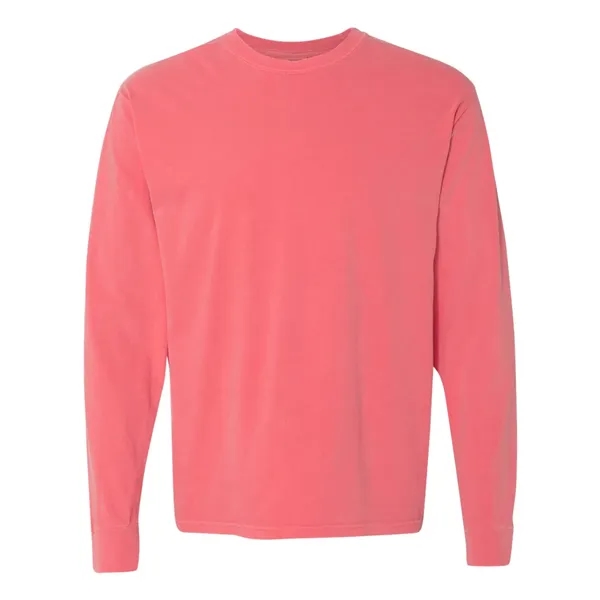 Comfort Colors Garment-Dyed Heavyweight Long Sleeve T-Shirt - Comfort Colors Garment-Dyed Heavyweight Long Sleeve T-Shirt - Image 99 of 105