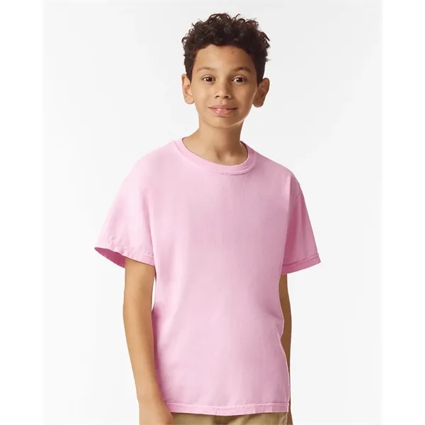 Comfort Colors Youth Garment-Dyed Heavyweight T-Shirt - Comfort Colors Youth Garment-Dyed Heavyweight T-Shirt - Image 0 of 62