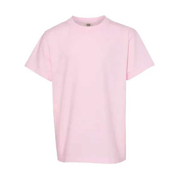 Comfort Colors Youth Garment-Dyed Heavyweight T-Shirt - Comfort Colors Youth Garment-Dyed Heavyweight T-Shirt - Image 3 of 62