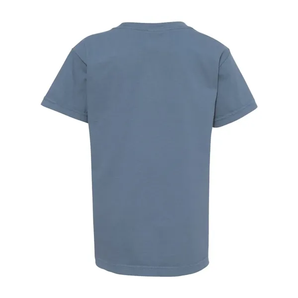 Comfort Colors Youth Garment-Dyed Heavyweight T-Shirt - Comfort Colors Youth Garment-Dyed Heavyweight T-Shirt - Image 6 of 62