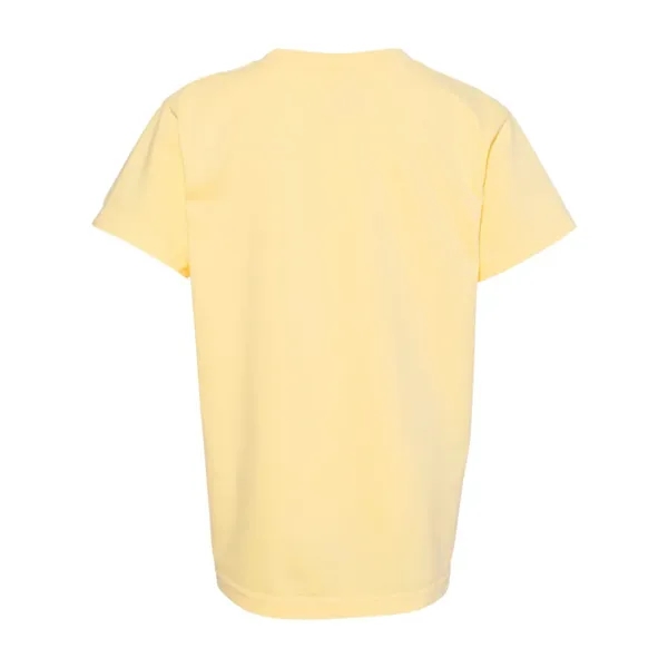 Comfort Colors Youth Garment-Dyed Heavyweight T-Shirt - Comfort Colors Youth Garment-Dyed Heavyweight T-Shirt - Image 10 of 62
