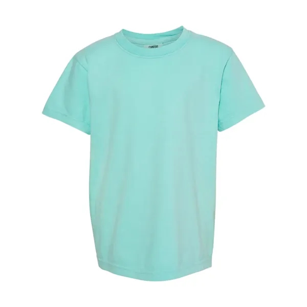 Comfort Colors Youth Garment-Dyed Heavyweight T-Shirt - Comfort Colors Youth Garment-Dyed Heavyweight T-Shirt - Image 11 of 62