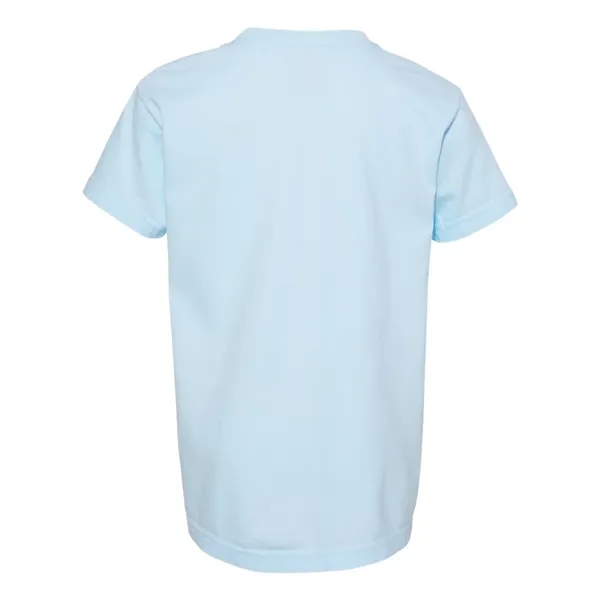 Comfort Colors Youth Garment-Dyed Heavyweight T-Shirt - Comfort Colors Youth Garment-Dyed Heavyweight T-Shirt - Image 14 of 62