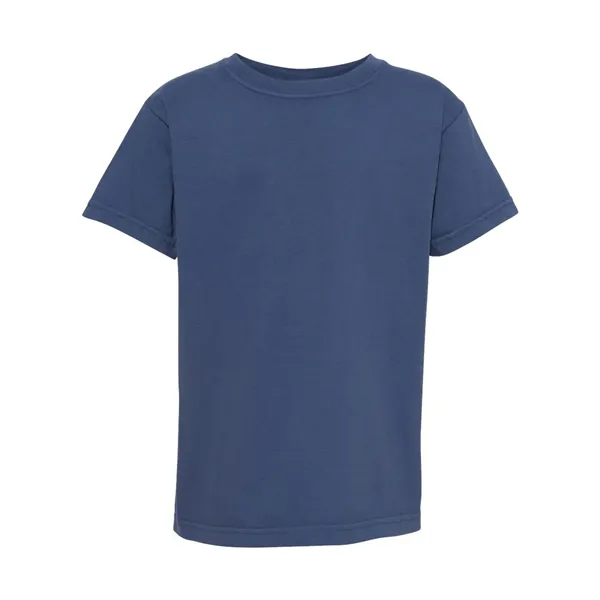 Comfort Colors Youth Garment-Dyed Heavyweight T-Shirt - Comfort Colors Youth Garment-Dyed Heavyweight T-Shirt - Image 15 of 62