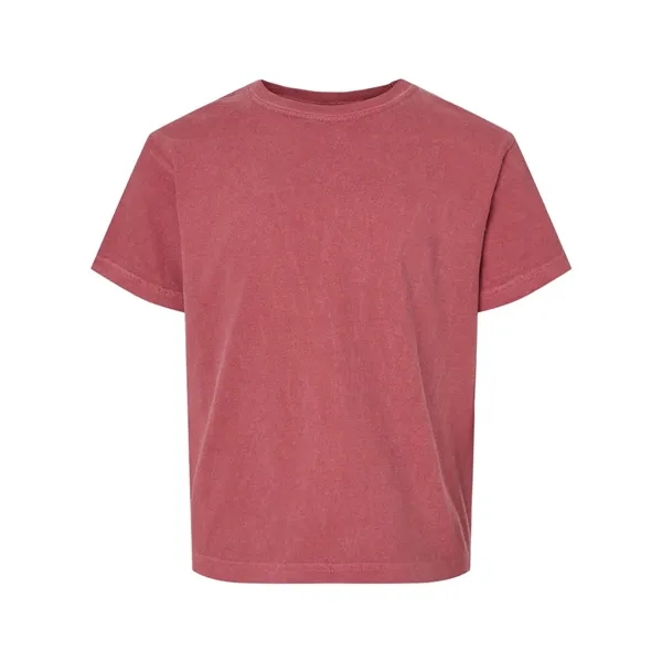 Comfort Colors Youth Garment-Dyed Heavyweight T-Shirt - Comfort Colors Youth Garment-Dyed Heavyweight T-Shirt - Image 17 of 62