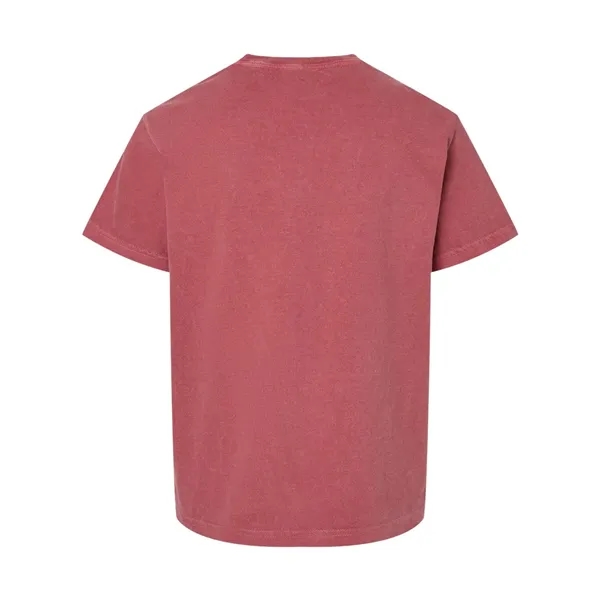 Comfort Colors Youth Garment-Dyed Heavyweight T-Shirt - Comfort Colors Youth Garment-Dyed Heavyweight T-Shirt - Image 18 of 62