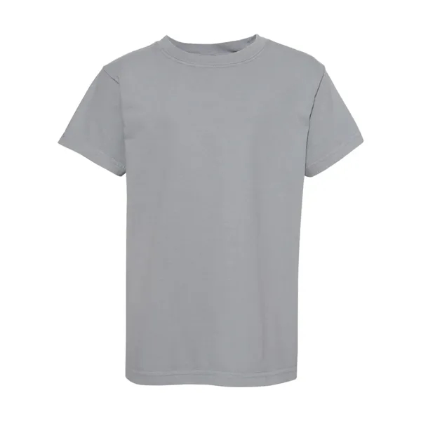 Comfort Colors Youth Garment-Dyed Heavyweight T-Shirt - Comfort Colors Youth Garment-Dyed Heavyweight T-Shirt - Image 25 of 62