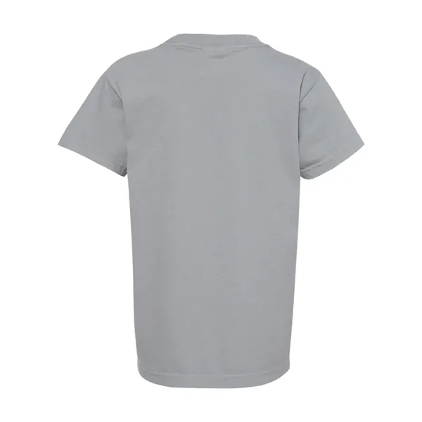 Comfort Colors Youth Garment-Dyed Heavyweight T-Shirt - Comfort Colors Youth Garment-Dyed Heavyweight T-Shirt - Image 26 of 62