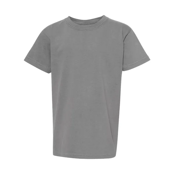 Comfort Colors Youth Garment-Dyed Heavyweight T-Shirt - Comfort Colors Youth Garment-Dyed Heavyweight T-Shirt - Image 27 of 62