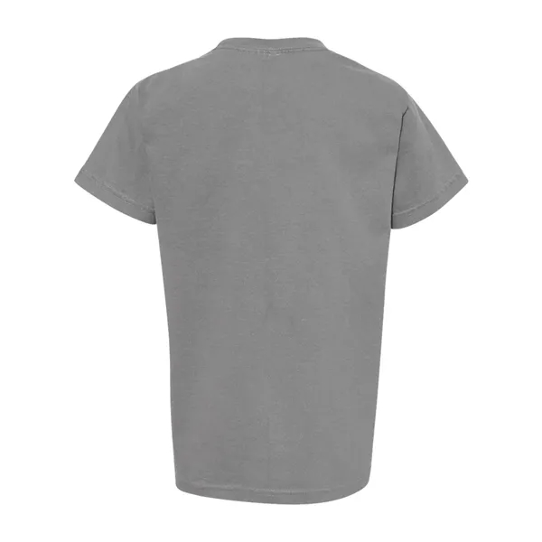 Comfort Colors Youth Garment-Dyed Heavyweight T-Shirt - Comfort Colors Youth Garment-Dyed Heavyweight T-Shirt - Image 28 of 62