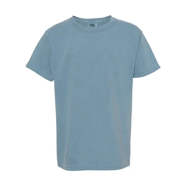 Comfort Colors Youth Garment-Dyed Heavyweight T-Shirt - Comfort Colors Youth Garment-Dyed Heavyweight T-Shirt - Image 29 of 62