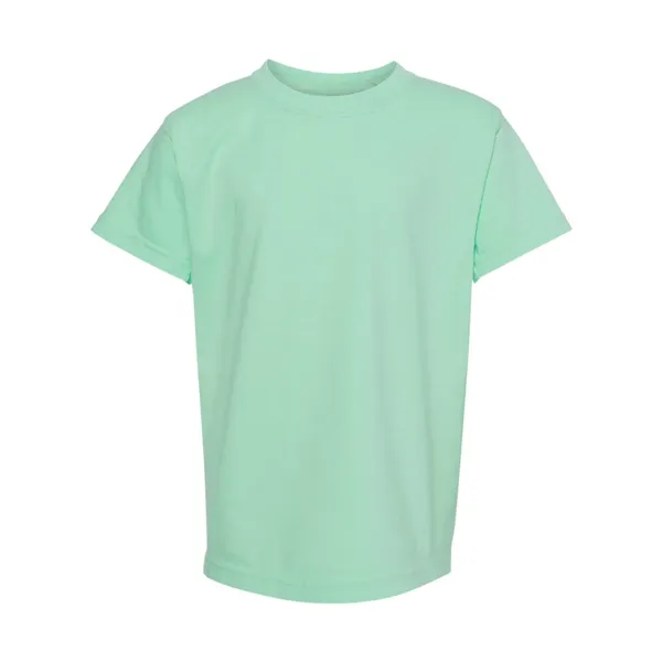 Comfort Colors Youth Garment-Dyed Heavyweight T-Shirt - Comfort Colors Youth Garment-Dyed Heavyweight T-Shirt - Image 33 of 62