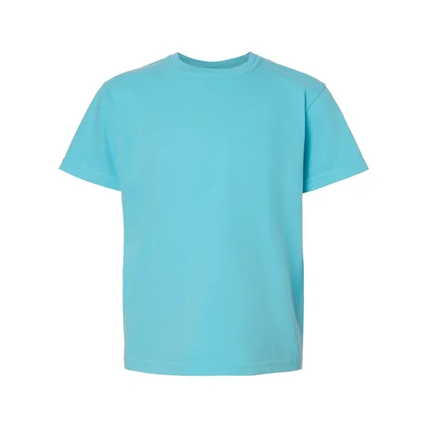 Comfort Colors Youth Garment-Dyed Heavyweight T-Shirt - Comfort Colors Youth Garment-Dyed Heavyweight T-Shirt - Image 35 of 62