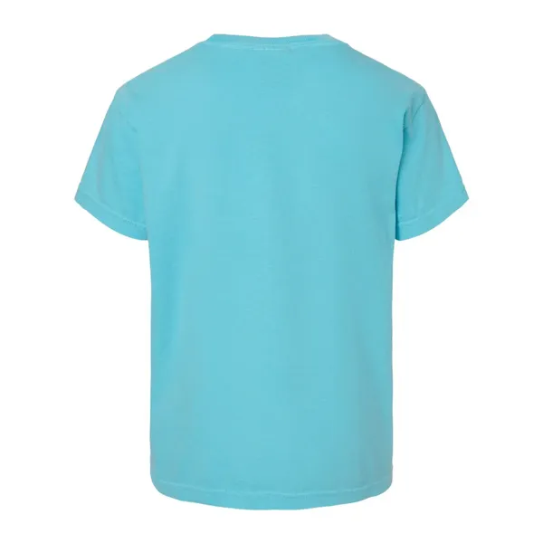 Comfort Colors Youth Garment-Dyed Heavyweight T-Shirt - Comfort Colors Youth Garment-Dyed Heavyweight T-Shirt - Image 36 of 62