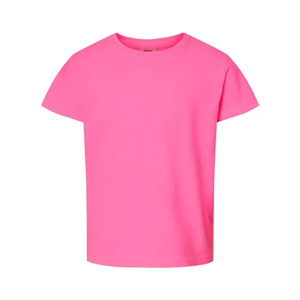 Comfort Colors Youth Garment-Dyed Heavyweight T-Shirt - Comfort Colors Youth Garment-Dyed Heavyweight T-Shirt - Image 39 of 62