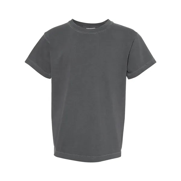 Comfort Colors Youth Garment-Dyed Heavyweight T-Shirt - Comfort Colors Youth Garment-Dyed Heavyweight T-Shirt - Image 43 of 62
