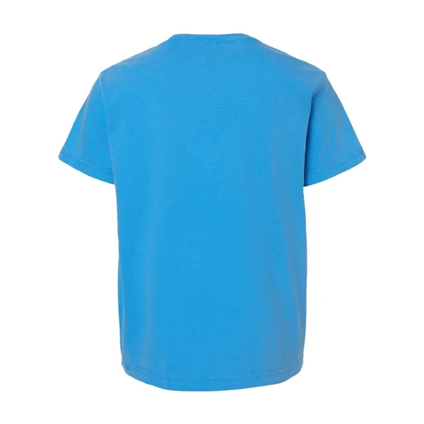 Comfort Colors Youth Garment-Dyed Heavyweight T-Shirt - Comfort Colors Youth Garment-Dyed Heavyweight T-Shirt - Image 46 of 62