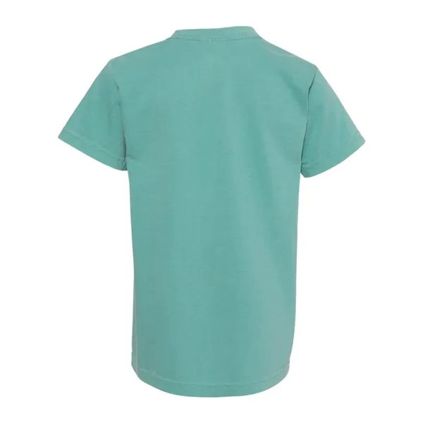 Comfort Colors Youth Garment-Dyed Heavyweight T-Shirt - Comfort Colors Youth Garment-Dyed Heavyweight T-Shirt - Image 48 of 62