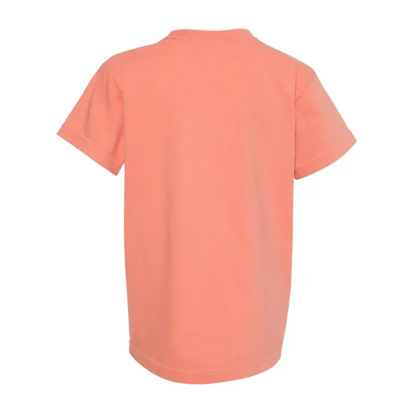Comfort Colors Youth Garment-Dyed Heavyweight T-Shirt - Comfort Colors Youth Garment-Dyed Heavyweight T-Shirt - Image 50 of 62