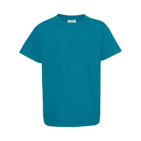 Comfort Colors Youth Garment-Dyed Heavyweight T-Shirt - Comfort Colors Youth Garment-Dyed Heavyweight T-Shirt - Image 51 of 62